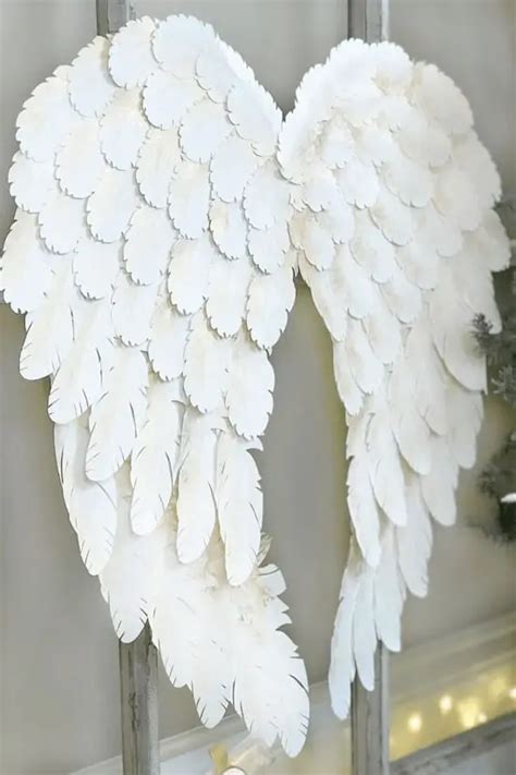 Angel Wings DIY Decoration